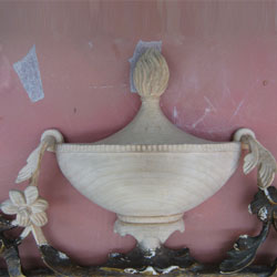 wood carving