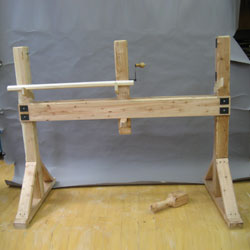 pole lathe