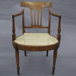 Satinwood antique restoration