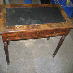 replace desk leather