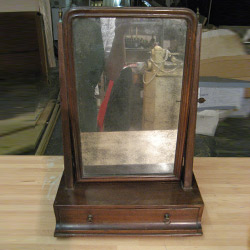 antique mirror