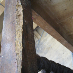 woodworm treatment