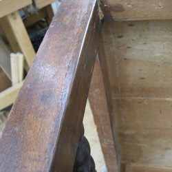 antique woodworm treatment